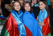 Azerbaijani gymnasts return from European Championship in Israel with four medals (PHOTO)