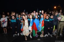 Azerbaijani gymnasts return from European Championship in Israel with four medals (PHOTO)