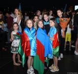 Azerbaijani gymnasts return from European Championship in Israel with four medals (PHOTO)