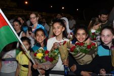Azerbaijani gymnasts return from European Championship in Israel with four medals (PHOTO)