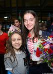 Azerbaijani gymnasts return from European Championship in Israel with four medals (PHOTO)