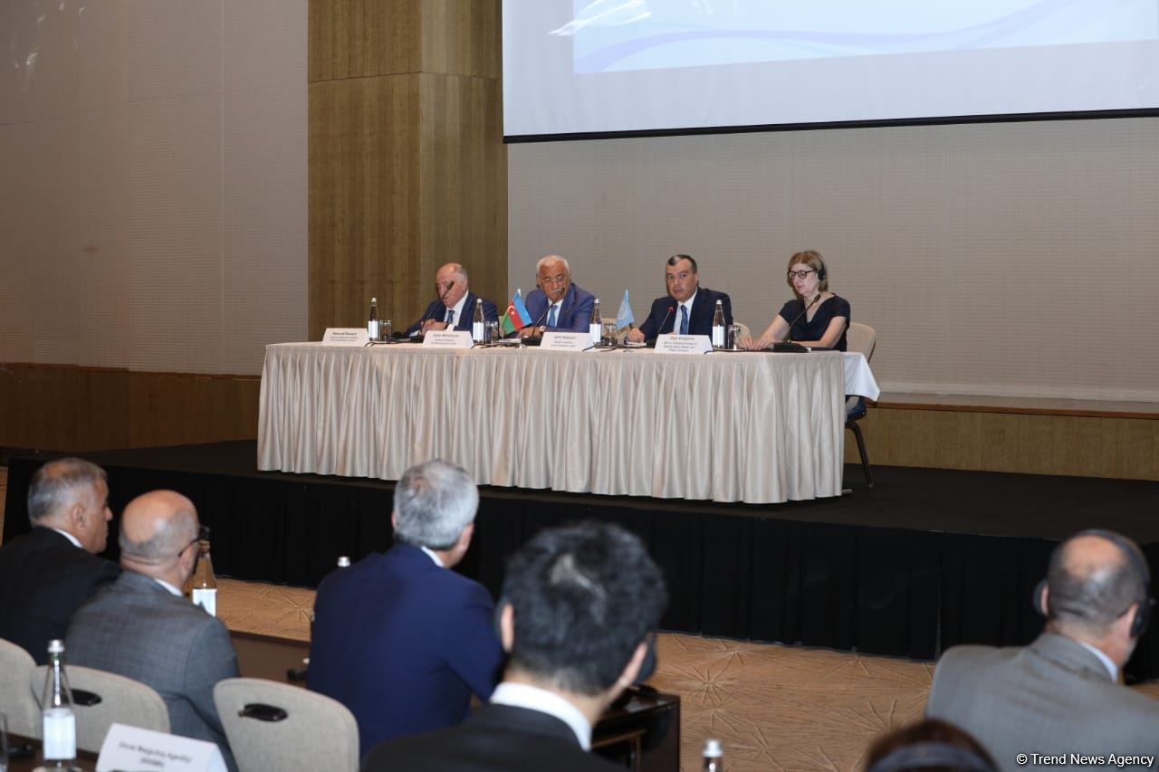 Azerbaijani minister names value of implemented social reform packages (PHOTO)