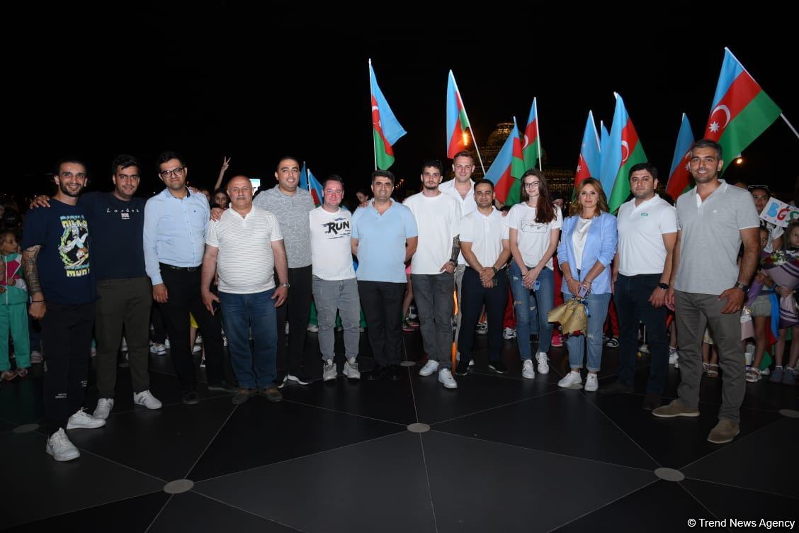 Azerbaijani gymnasts return from European Championship in Israel with four medals (PHOTO)