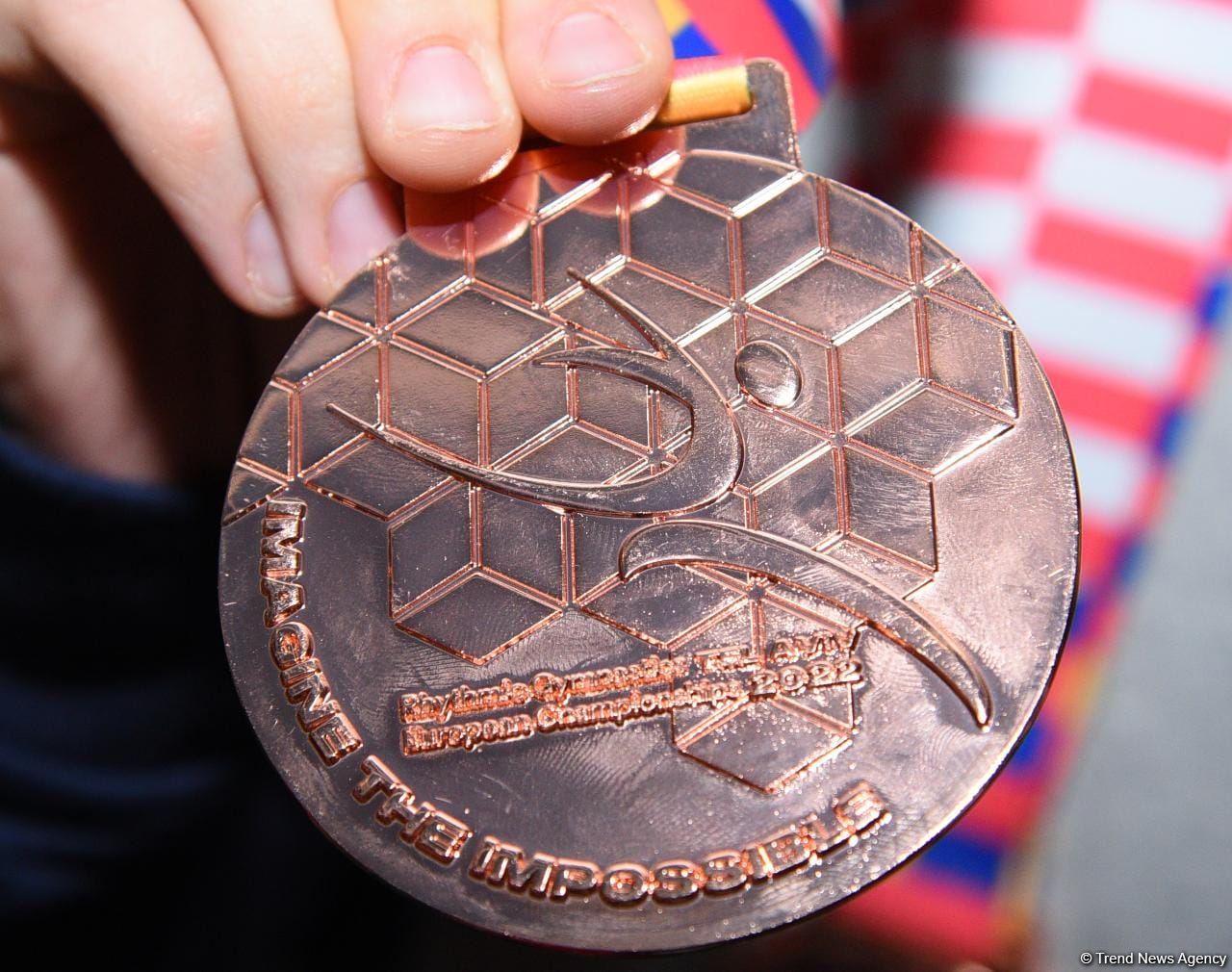 Azerbaijani gymnasts return from European Championship in Israel with four medals (PHOTO)