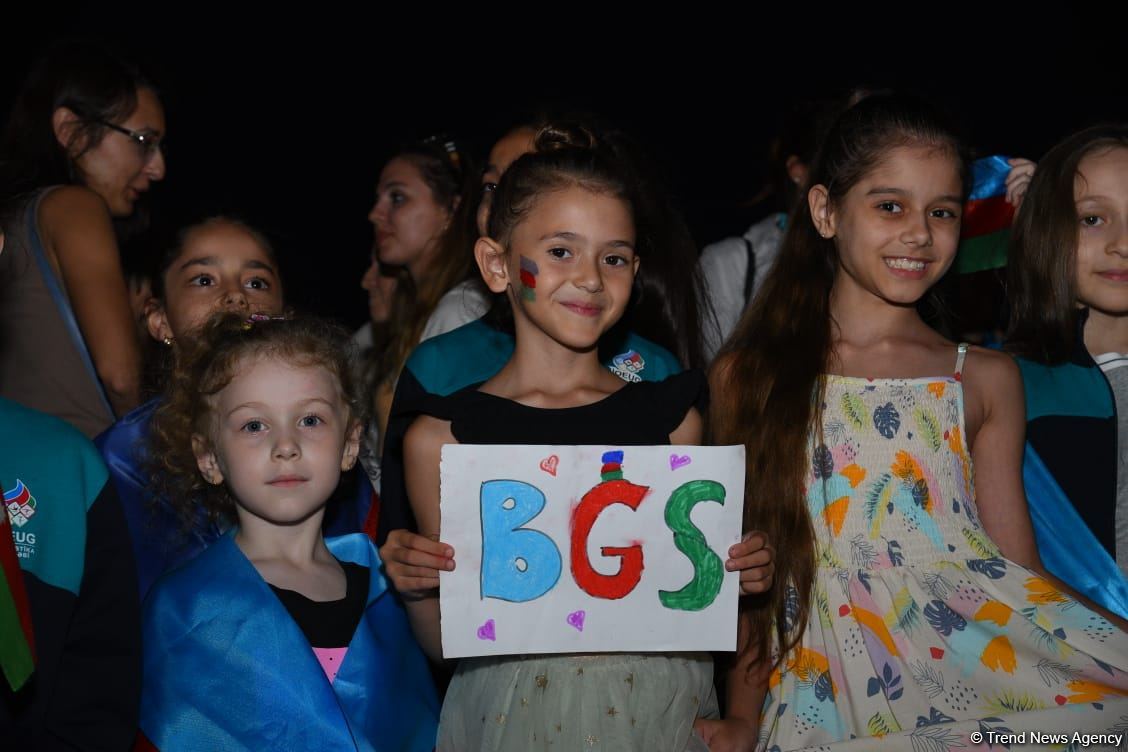 Azerbaijani gymnasts return from European Championship in Israel with four medals (PHOTO)