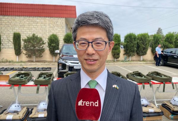 Japan to continue supporting Azerbaijan in de-mining liberated lands - ambassador