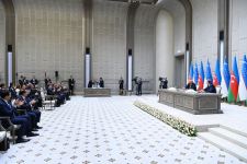 Azerbaijan, Uzbekistan sign documents (PHOTO/VIDEO)
