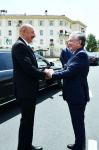Президент Ильхам Алиев и Президент Шавкат Мирзиёев приняли участие в церемонии открытия площади Гейдара Алиева в Ташкенте (ФОТО/ВИДЕО)
