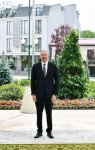 Президент Ильхам Алиев и Президент Шавкат Мирзиёев приняли участие в церемонии открытия площади Гейдара Алиева в Ташкенте (ФОТО/ВИДЕО)