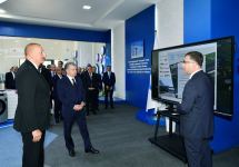 Президент Ильхам Алиев и Президент Шавкат Мирзиёев ознакомились с работой ООО "TEXNOPARK" в Ташкенте (ФОТО/ВИДЕО)