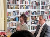 Baku hosts discussions on meetings between Azerbaijani and Armenian young people in Strasbourg (PHOTO)