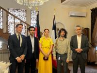 Baku hosts discussions on meetings between Azerbaijani and Armenian young people in Strasbourg (PHOTO)