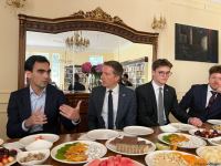Baku hosts discussions on meetings between Azerbaijani and Armenian young people in Strasbourg (PHOTO)