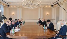 President Ilham Aliyev receives Russia's FM Sergey Lavrov (PHOTO) (UPDATE)