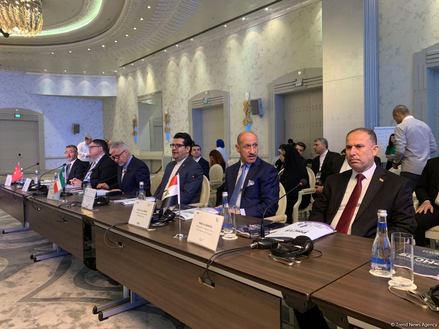 В Баку прошло заседание Постоянного совета министров по делам молодежи и спорта ОИС (ФОТО)