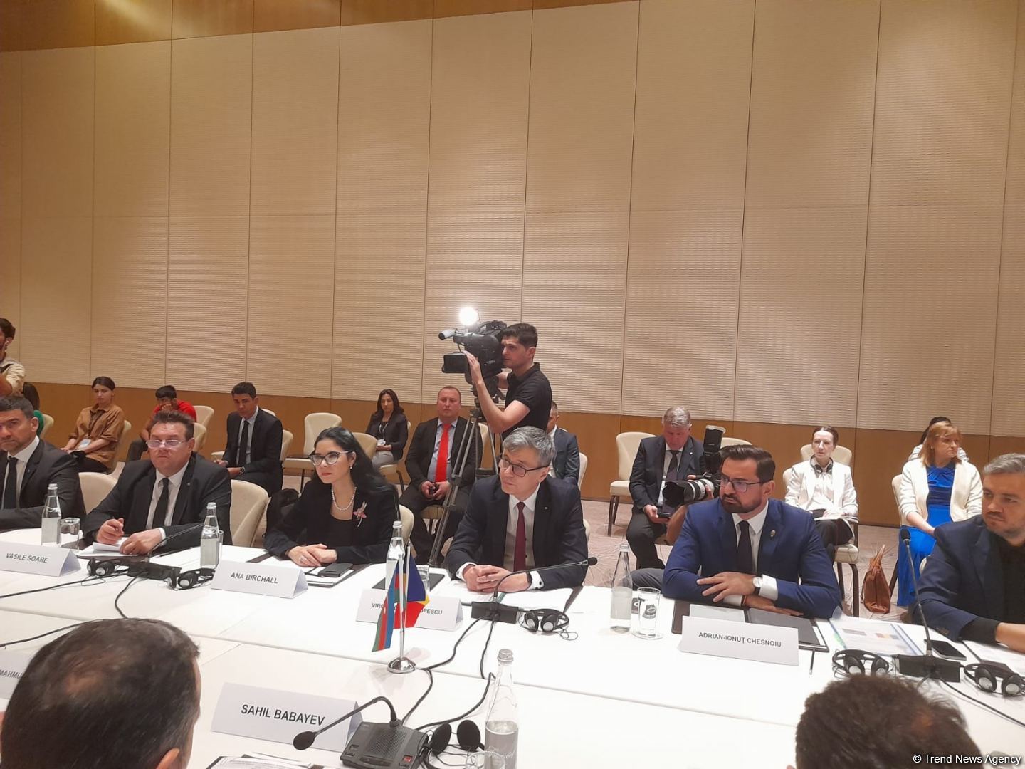 Румыния заинтересована в развитии связей с Азербайджаном - министр