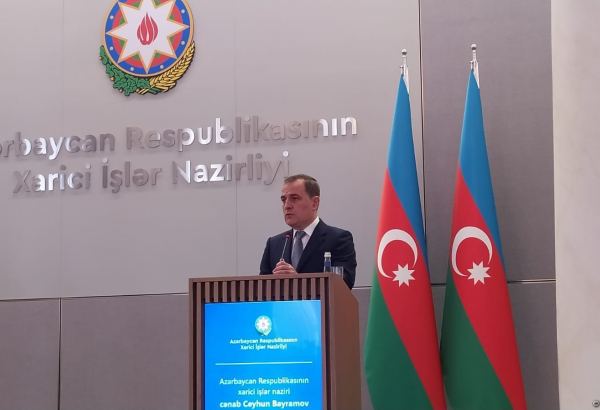 Azerbaijani FM talks finishing ratification of co-op agreement between all Caspian states