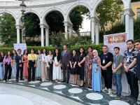 В Филармоническом саду Баку открылись "Дни Ренессанса" (ФОТО/ВИДЕО)