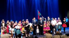 В Гяндже представлен концерт народов Азербайджана в честь "Года города Шуша" (ВИДЕО, ФОТО)