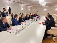 Генпрокурор Азербайджана встретился с российским коллегой (ФОТО)
