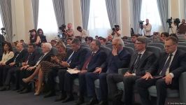 Главы МИД Азербайджана и России провели совместную пресс-конференцию (ФОТО/ВИДЕО)