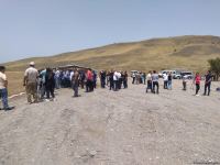 Начался визит представителей политпартий на освобожденные территории (ФОТО)