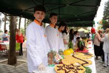 Первый Фестиваль черешни и вишни в Хачмазе – вкусные композиции и блюда (ФОТО)