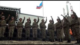 Для нас большая честь нести службу на освобожденных территориях - военнослужащие в Кяльбаджаре (ФОТО/ВИДЕО)