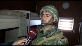 Для нас большая честь нести службу на освобожденных территориях - военнослужащие в Кяльбаджаре (ФОТО/ВИДЕО)