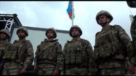 Для нас большая честь нести службу на освобожденных территориях - военнослужащие в Кяльбаджаре (ФОТО/ВИДЕО)