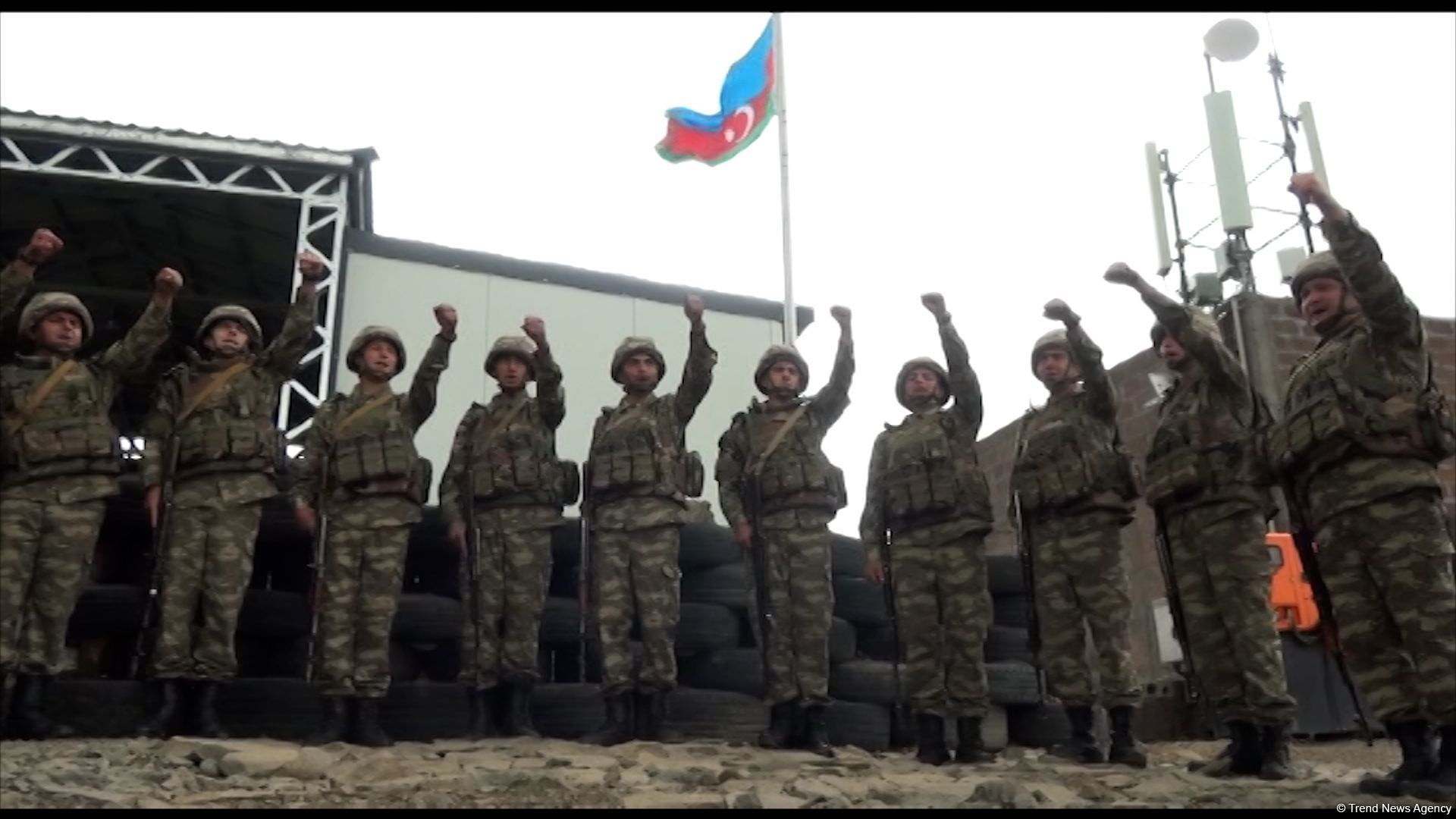 Для нас большая честь нести службу на освобожденных территориях - военнослужащие в Кяльбаджаре (ФОТО/ВИДЕО)
