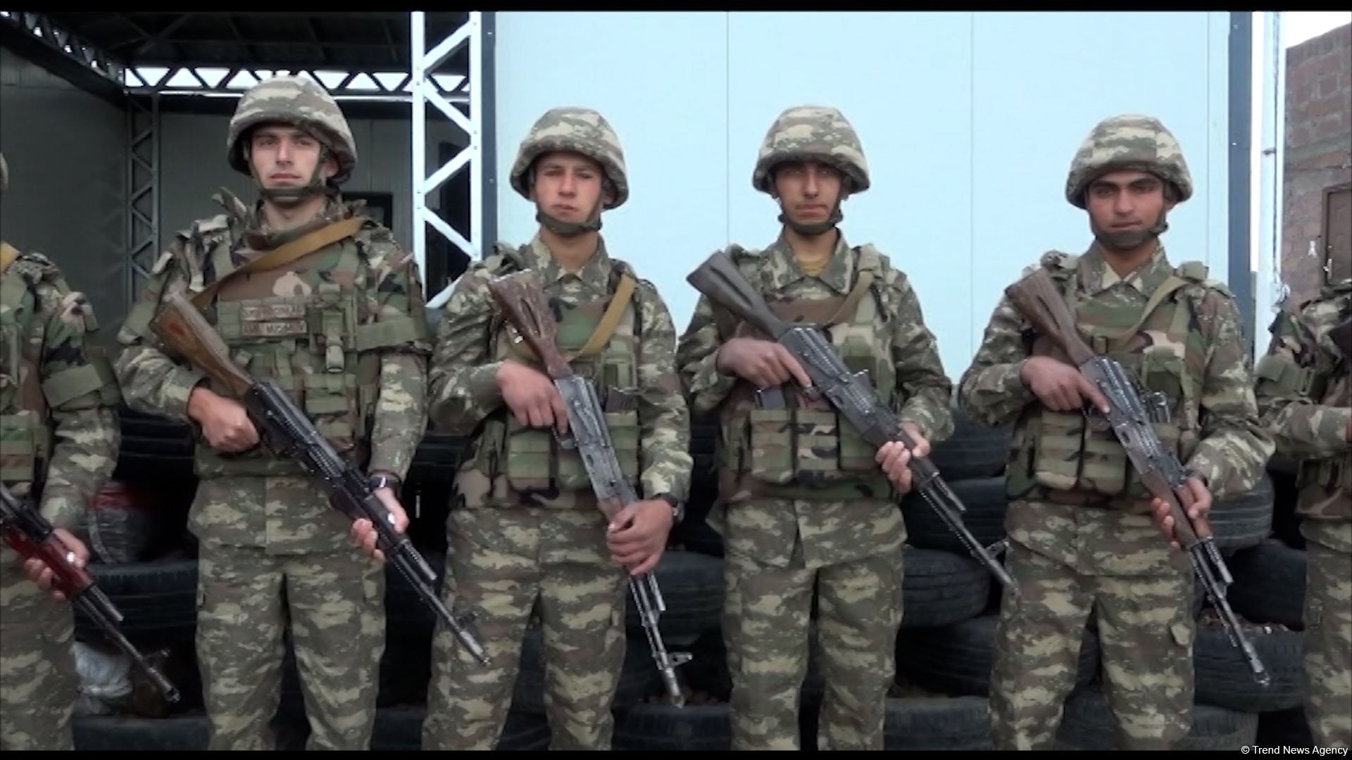 Для нас большая честь нести службу на освобожденных территориях - военнослужащие в Кяльбаджаре (ФОТО/ВИДЕО)
