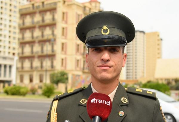 Я горжусь нашей армией – курсант Высшего военного института