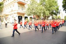 В Баку прошли показательные выступления военных оркестров по случаю Дня Вооруженных cил (ФОТО/ВИДЕО)