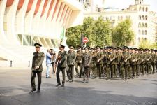 В Баку прошли показательные выступления военных оркестров по случаю Дня Вооруженных cил (ФОТО/ВИДЕО)