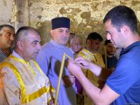 Начался визит албано-удийской религиозной общины в Суговушан (ФОТО)