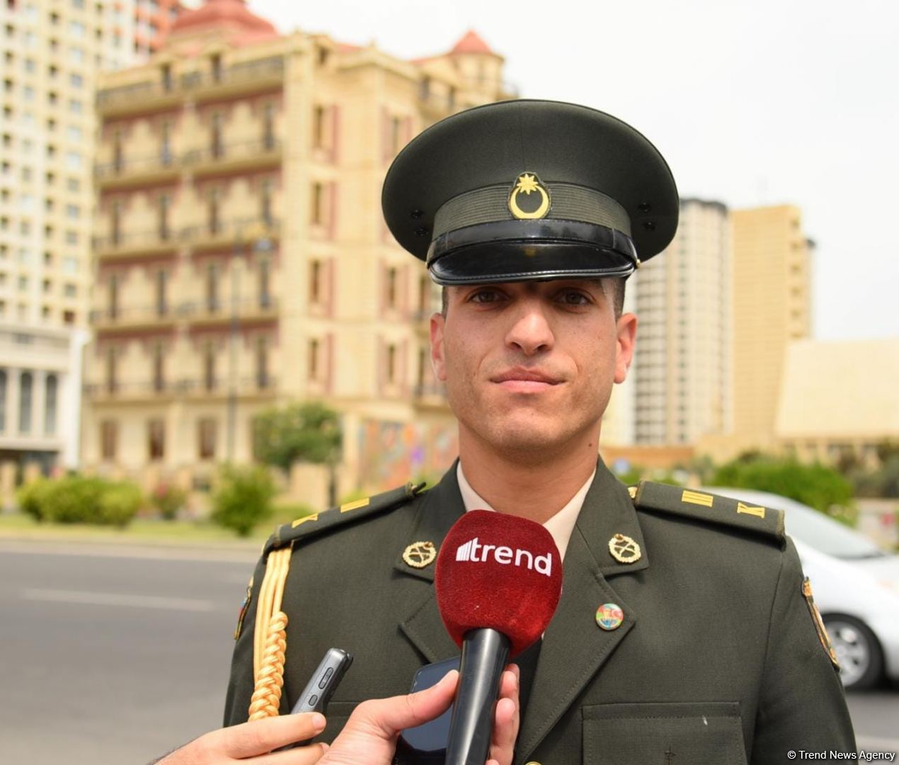 Я горжусь нашей армией – курсант Высшего военного института