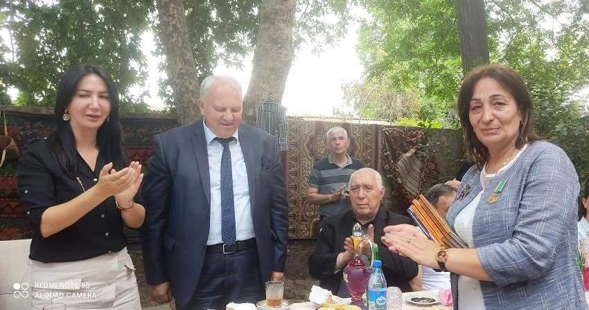 В Барде прошла конференция, посвященная видному ученому-музыковеду Фирудину Шушинскому (ФОТО)