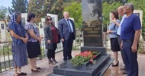 В Барде прошла конференция, посвященная видному ученому-музыковеду Фирудину Шушинскому (ФОТО)