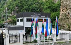 Президент Ильхам Алиев принял участие в открытии малой гидроэлектростанции “Кяльбаджар-1” (ФОТО/ВИДЕО)