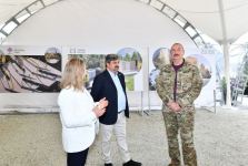 Президент Ильхам Алиев ознакомился с генеральным планом города Кяльбаджар и заложил фундамент Кяльбаджарского комплекса музеев Оккупации и Победы (ФОТО/ВИДЕО)