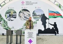 Президент Ильхам Алиев ознакомился с генеральным планом города Кяльбаджар и заложил фундамент Кяльбаджарского комплекса музеев Оккупации и Победы (ФОТО/ВИДЕО)
