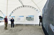 Президент Ильхам Алиев ознакомился с работами, проводимыми на электроподстанции «Горчу» в Лачине (ФОТО/ВИДЕО)