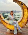 Выше только небо! Показ коллекции AFFFAIR Руфата Исмаила прошел на одной из самых высоких смотровых площадок Баку (ФОТО)