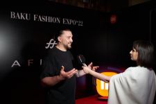 Выше только небо! Показ коллекции AFFFAIR Руфата Исмаила прошел на одной из самых высоких смотровых площадок Баку (ФОТО)