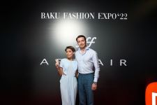 Выше только небо! Показ коллекции AFFFAIR Руфата Исмаила прошел на одной из самых высоких смотровых площадок Баку (ФОТО)