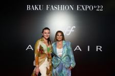 Выше только небо! Показ коллекции AFFFAIR Руфата Исмаила прошел на одной из самых высоких смотровых площадок Баку (ФОТО)