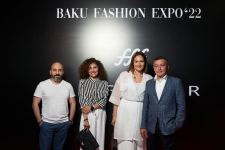 Выше только небо! Показ коллекции AFFFAIR Руфата Исмаила прошел на одной из самых высоких смотровых площадок Баку (ФОТО)
