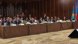 Встреча глав МИД Азербайджана, Турции и Казахстана служит обеспечению безопасности региона - Джейхун Байрамов (ФОТО)