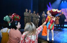 Герои Карабахской войны – отцы и сыновья, матери и дочери (ФОТО)